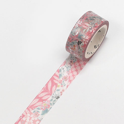 BGM Yukata Width 15mm x Length 5m Masking Tape