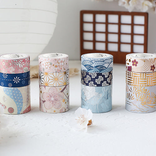 BGM Yukata Width 15mm x Length 5m Masking Tape