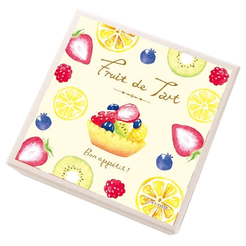 Furukawa Shiko Otome Time Paper Works Memo Block Box Memo Desert Tart