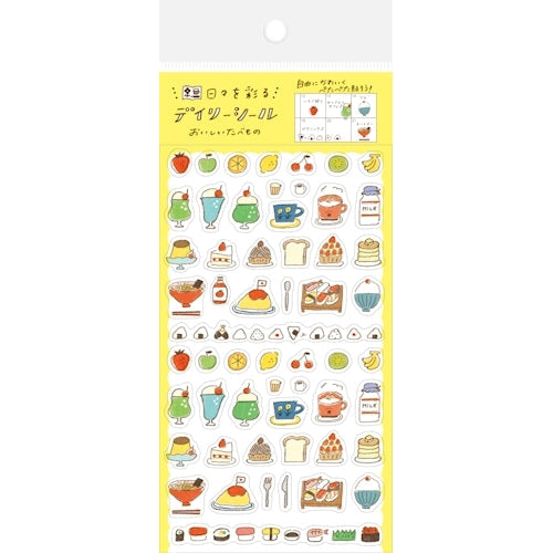 Furukawa Shiko Delicious Food Stickers QS127