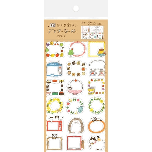 Furukawa Shiko Frames Stickers QS129