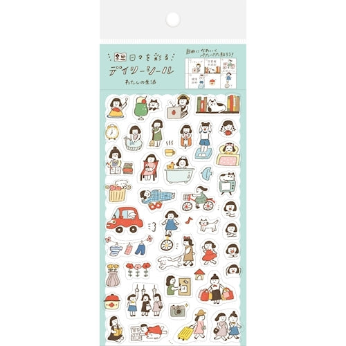 Furukawa Shiko My Life Stickers QS131