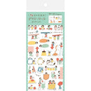 Furukawa Shiko Helpful Elves Stickers QS134