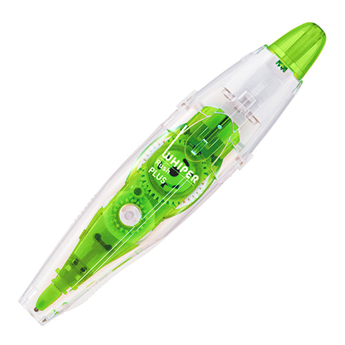 Plus Whiper Rush Correction Tape Green