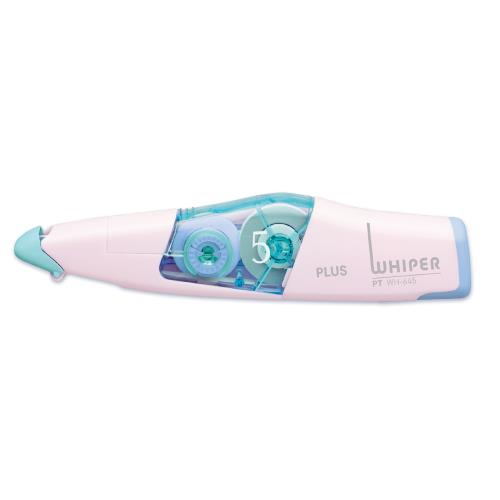Plus Whiper PT Correction Tape Pale Pink