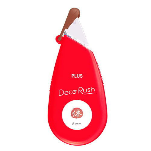 Plus Deco Rush Decorative Correction Tape Rest