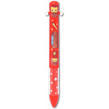 Fueki Ranger Kueki Nori Kogyo Multicolor Ballpoint Pen mimi Pen 0.7mm Red