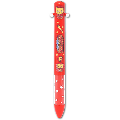 Fueki Ranger Kueki Nori Kogyo Multicolor Ballpoint Pen mimi Pen 0.7mm Red