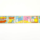 Fueki Ranger Kueki Nori Kogyo Masking Tape Masking Tape 30mm A Pattern