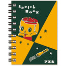 Fueki Fueki Kun Spiral Sketchbook CFZS1