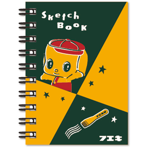 Fueki Fueki Kun Spiral Sketchbook CFZS1