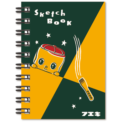 Fueki Fueki Kun Spiral Sketchbook CFZS3