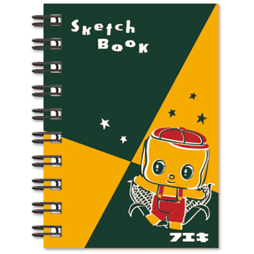 Fueki Fueki Kun Spiral Sketchbook CFZS4