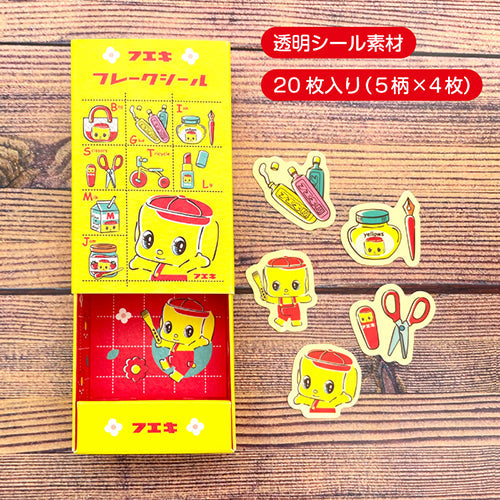 Fueki Fueki Kun Sticker Flakes CFSB1