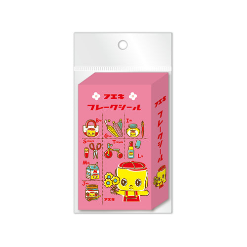 Fueki Fueki Kun Sticker Flakes CFSB2