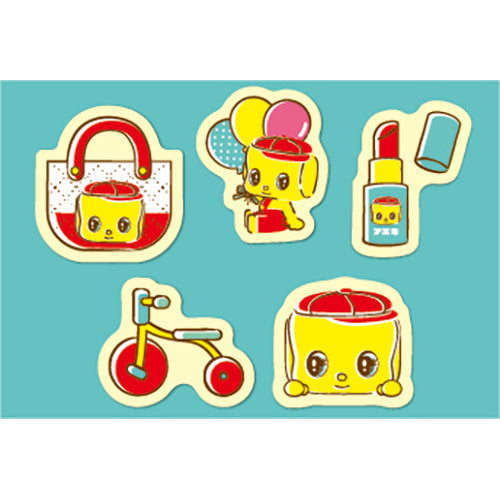 Fueki Fueki Kun Sticker Flakes CFSB3