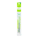 Pentel Extra-Fine Gel Ink 0.4mm Ballpoint Pen Refill Lime Green