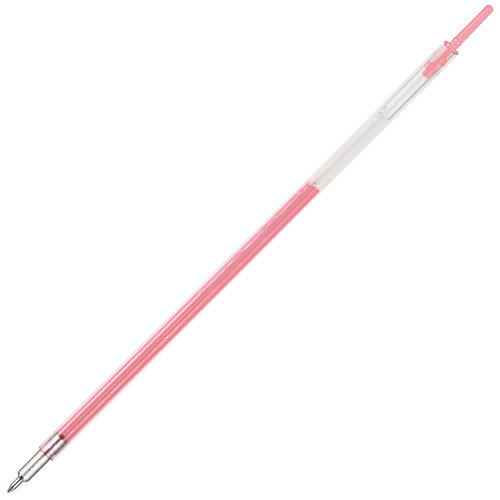 Pentel Extra-Fine Gel Ink 0.5mm Ballpoint Pen Refill Baby Pink