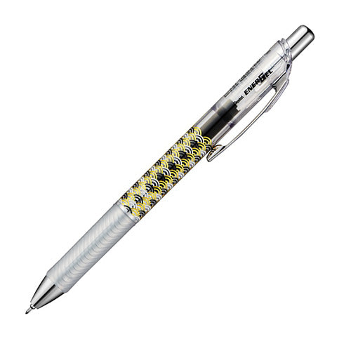 Pentel EnerGel Gel Ink Ballpoint Pen Japanese Pattern