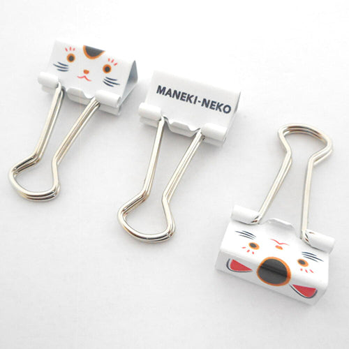 Velos Binder Clip Japanese Traditional Makup 10 pc
