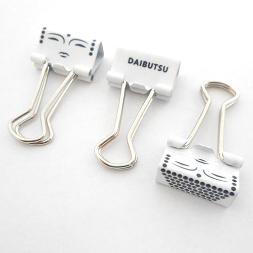 Velos Binder Clip Japanese Traditional Makup 10 pc