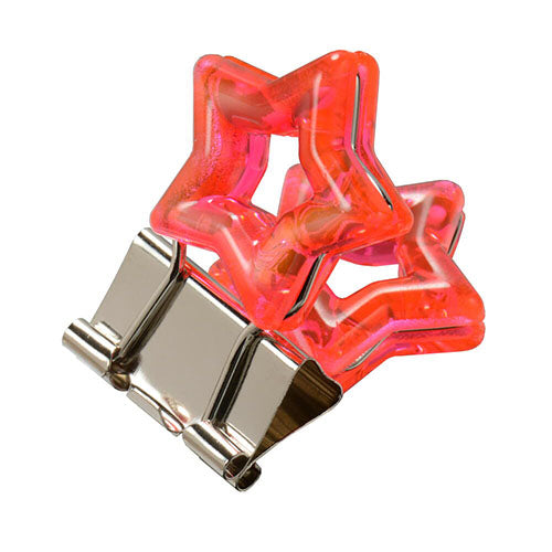 Velos Binder Clip Star Clip Mini Pink