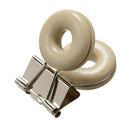 Velos Binder Clip Donut Clip Mini Mocha
