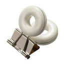 Velos Binder Clip Donut Clip Mini Milk