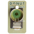 Velos Binder Clip Donut Clip Mini Powered Tea