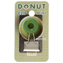 Velos Binder Clip Donut Clip Mini Powered Tea