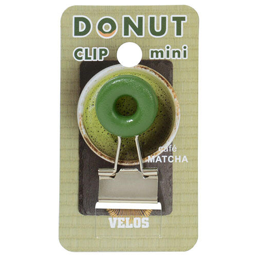 Velos Binder Clip Donut Clip Mini Powered Tea