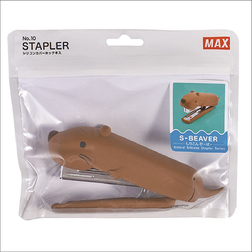 Max Animals Beaver Stapler