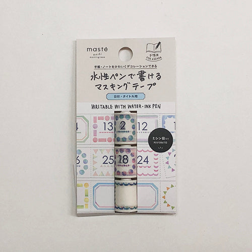 Mark's Maste Label Masking Tape