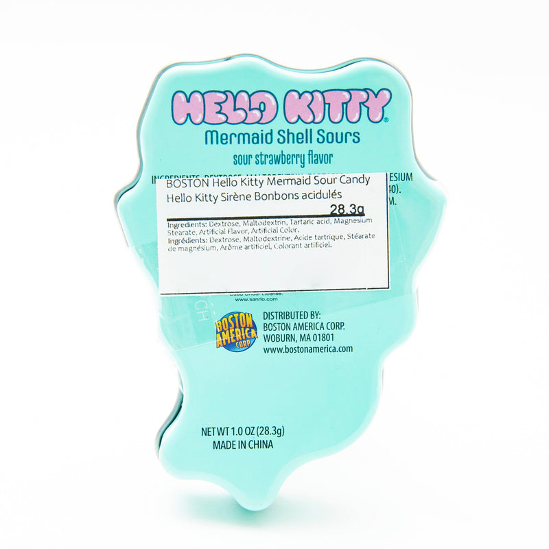 Boston America Candy Tin - Hello Kitty Mermaid / Boston