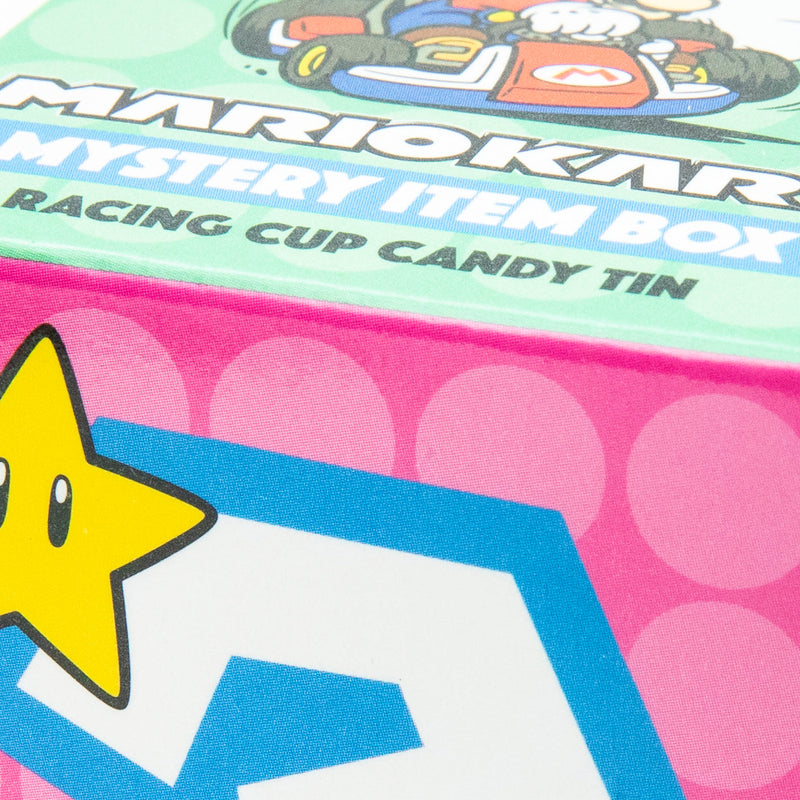 Boston Candy Tin - Mario Kart Racing Cup