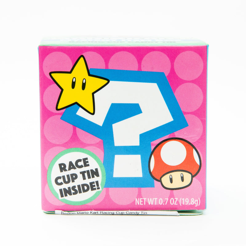 Boston Candy Tin - Mario Kart Racing Cup