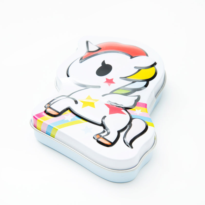 Boston America Candy Tin - Tokidoki Unicorn / Boston