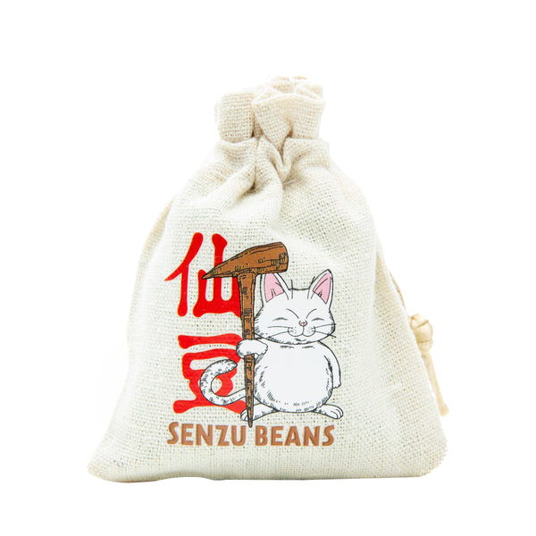 Boston America Candy Tin - Senzu Bean Cloth Bag / Boston
