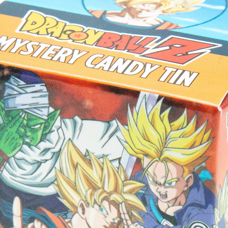 Boston America Candy Tin - Dragon Ball Z Mystery Tin / Boston