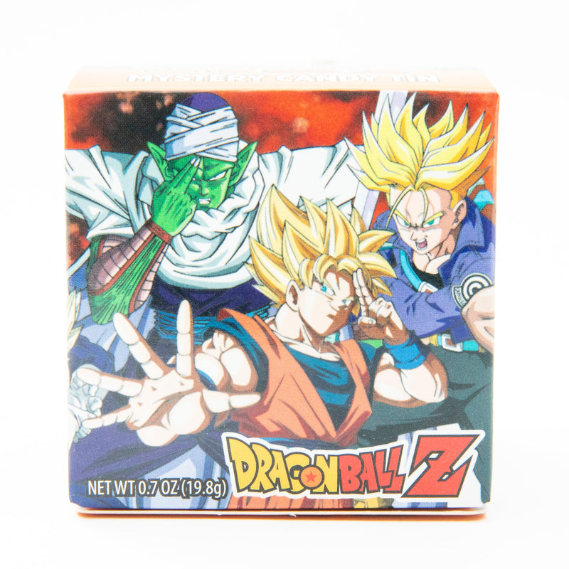 Boston America Candy Tin - Dragon Ball Z Mystery Tin / Boston