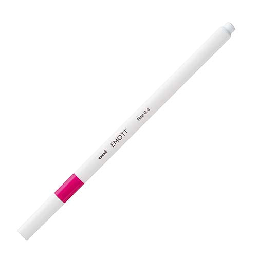 Uni Emott 0.4mm Marker (Pink / Pink)