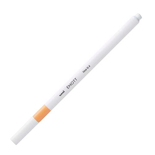 Uni Emott 0.4mm Marker (Light Orange / Light Orange)