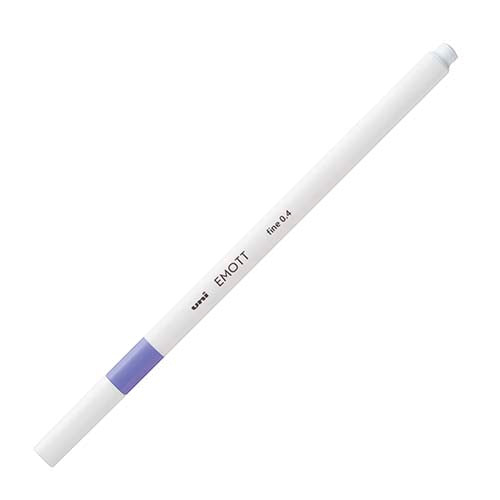 Uni Emott 0.4mm Marker (Light Violet / Light Violet)