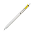 Uni Uni-Ball One Gel Ink Ballpoint Pen 0.38 Yellow