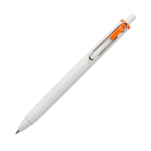 Uni Uni-Ball One Gel Ink Ballpoint Pen 0.38 Orange