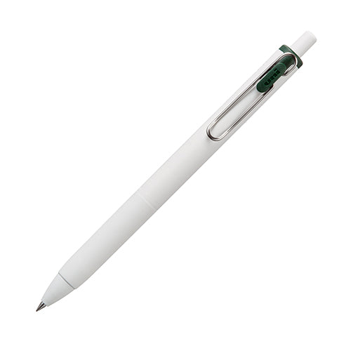 Uni Uni-Ball One Gel Ink Ballpoint Pen 0.38 Green Black