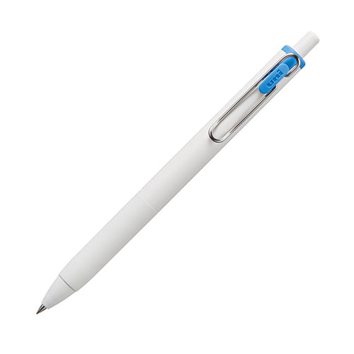 Uni Uni-Ball One Gel Ink Ballpoint Pen 0.38 Light Blue