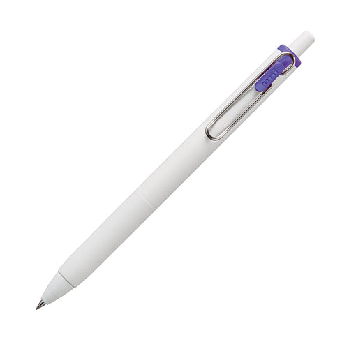 Uni Uni-Ball One Gel Ink Ballpoint Pen 0.38 Violet