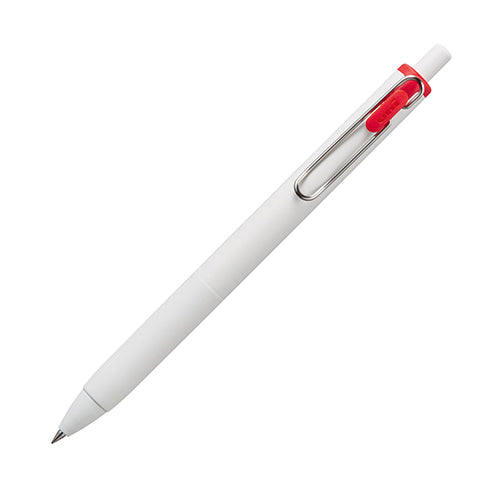 Uni Uni-Ball One Gel Ink Ballpoint Pen 0.38 Red