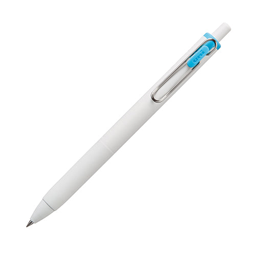 Uni Uni-Ball One Gel Ink Ballpoint Pen 0.38 Sky Blue